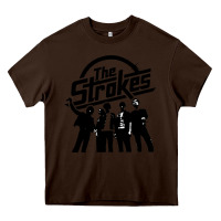 Chocolate Brown Black Man Heavy Core Tee - artisFamous