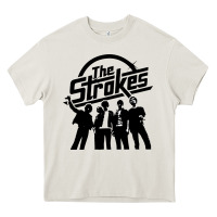 Cream Black Man Heavy Core Tee - artisFamous