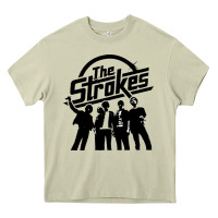 Mossy Black Man Heavy Core Tee - artisFamous