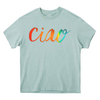 Ciao Italian Saying Heavy Core Tee | Teevron