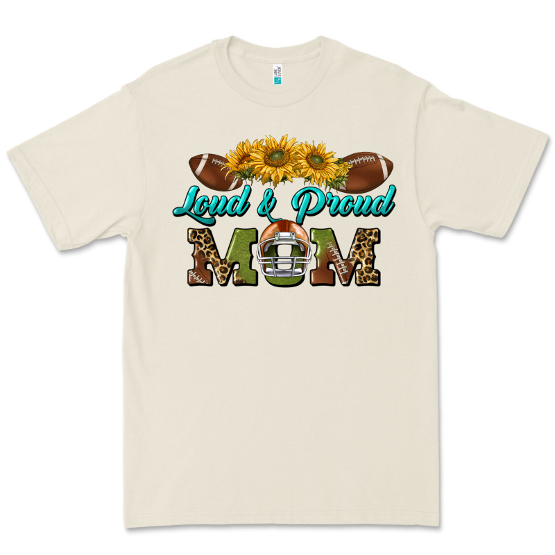 Loud And Proud Mom Premium Tee by BundleAndBundleShop | Teevron