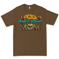 Cacao loud and proud mom Premium Tee - BundleAndBundleShop