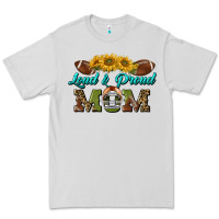 Dove Grey loud and proud mom Premium Tee - BundleAndBundleShop