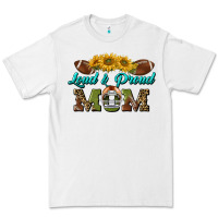 White loud and proud mom Premium Tee - BundleAndBundleShop