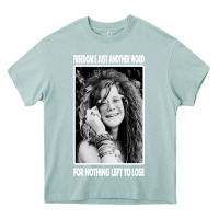 Arona vintage janis arts joplin Heavy Core Tee - artisFamous