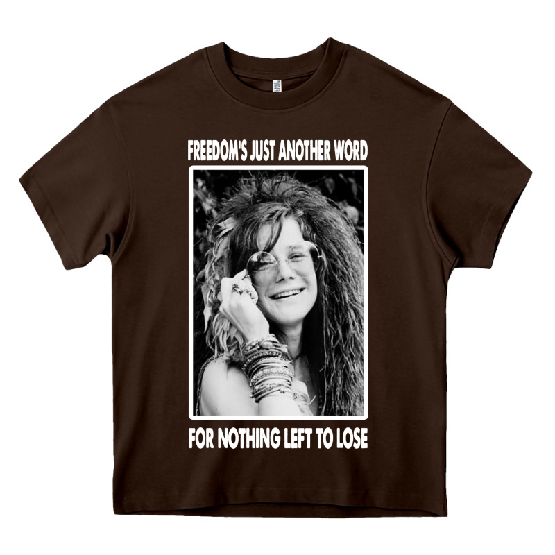 Vintage Janis Arts Joplin Heavy Core Tee by artisFamous | Teevron