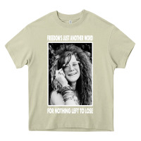 Mossy vintage janis arts joplin Heavy Core Tee - artisFamous