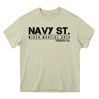 Mossy navy street kingdom mma mixed martial arts Heavy Core Tee - artisFamous