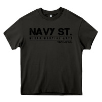 Asphalt navy street kingdom mma mixed martial arts Heavy Core Tee - artisFamous