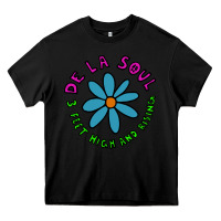 Black de la soul Heavy Core Tee - artisFamous