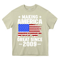 Mossy vintage making america great since 2009 Heavy Core Tee - artisFamous