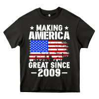 Asphalt vintage making america great since 2009 Heavy Core Tee - artisFamous
