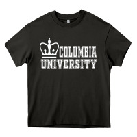 Asphalt columbia university Heavy Core Tee - artisFamous