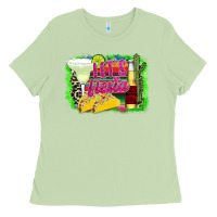 Matcha Lets Fiesta Ladies Tee - CowhideDigitalArt