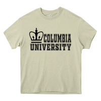 Mossy columbia university Heavy Core Tee - artisFamous