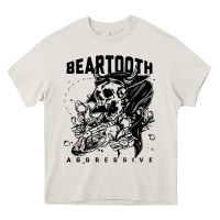 Cream Beartooth Heavy Core Tee - artisFamous
