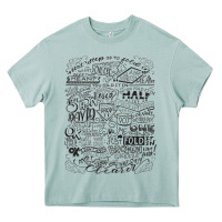 Arona schitt's creek fold in the cheese Heavy Core Tee - artisFamous