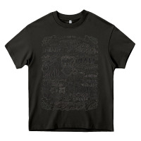 Asphalt schitt's creek fold in the cheese Heavy Core Tee - artisFamous