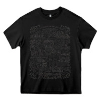 Black schitt's creek fold in the cheese Heavy Core Tee - artisFamous