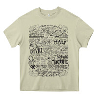 Mossy schitt's creek fold in the cheese Heavy Core Tee - artisFamous