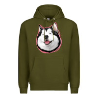 Husky Premium Hoodie | Teevron