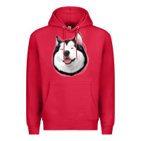 Cardinal husky Premium Hoodie - Jasminsmagicworld