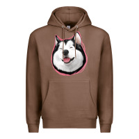 Chestnut husky Premium Hoodie - Jasminsmagicworld
