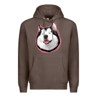 Coffee husky Premium Hoodie - Jasminsmagicworld