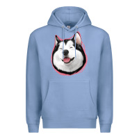 Colony Blue husky Premium Hoodie - Jasminsmagicworld