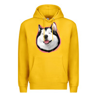 Lemon husky Premium Hoodie - Jasminsmagicworld