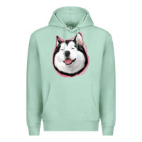 Seafoam husky Premium Hoodie - Jasminsmagicworld