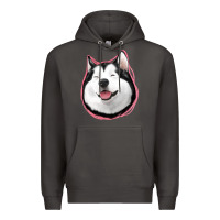 Smoke husky Premium Hoodie - Jasminsmagicworld
