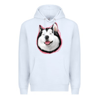 White husky Premium Hoodie - Jasminsmagicworld