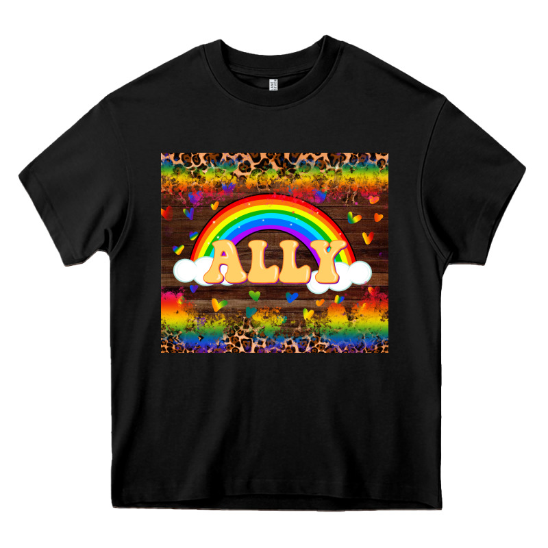 Ally Heavy Core Tee by FaDigitalArtStudio | Teevron