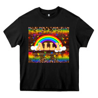 Black Ally Heavy Core Tee - FaDigitalArtStudio