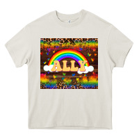 Cream Ally Heavy Core Tee - FaDigitalArtStudio