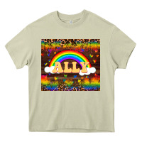 Mossy Ally Heavy Core Tee - FaDigitalArtStudio