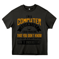 Asphalt computer scientist programmer Heavy Core Tee - artisFamous