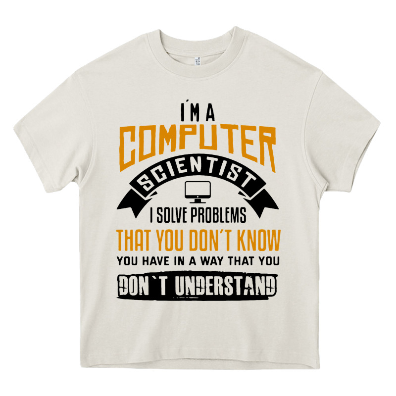 Computer Scientist Programmer Heavy Core Tee by artisFamous | Teevron
