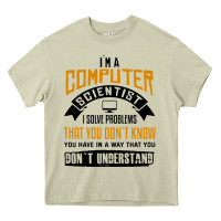 Mossy computer scientist programmer Heavy Core Tee - artisFamous