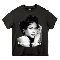 Asphalt dorothy dandridge Heavy Core Tee - artisFamous