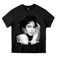 Black dorothy dandridge Heavy Core Tee - artisFamous
