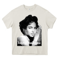 Dorothy Dandridge Heavy Core Tee | Teevron