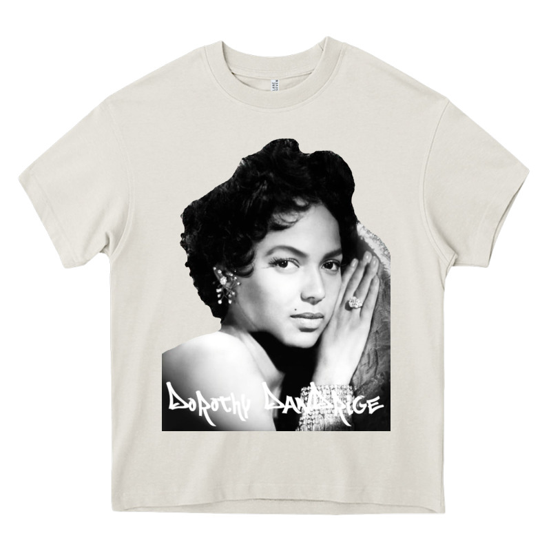 Dorothy Dandridge Heavy Core Tee by artisFamous | Teevron