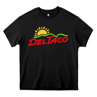 Black del taco Heavy Core Tee - artisFamous