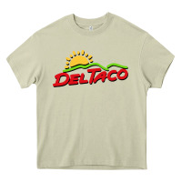 Mossy del taco Heavy Core Tee - artisFamous