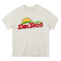 Cream del taco Heavy Core Tee - artisFamous