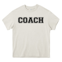 Cream coach Heavy Core Tee - artisFamous