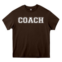 Coach Heavy Core Tee | Teevron