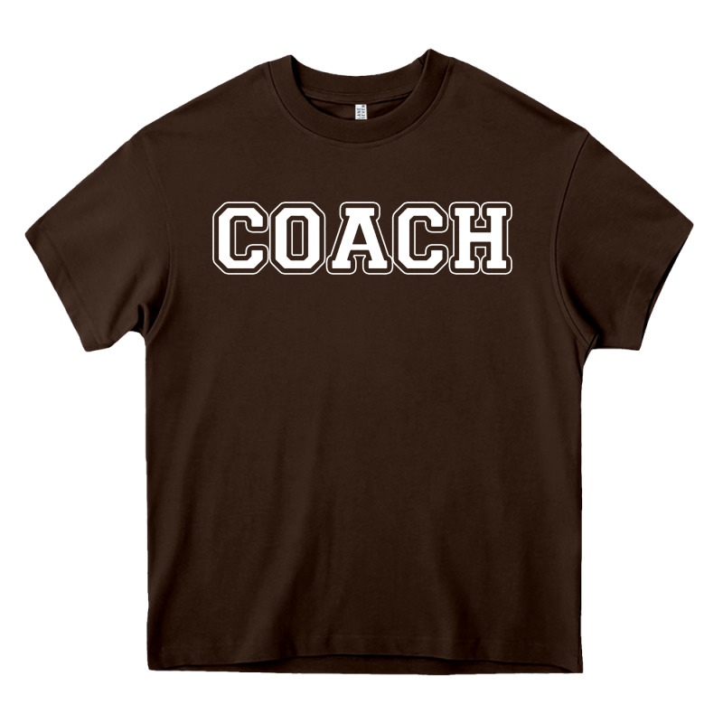 Coach Heavy Core Tee by artisFamous | Teevron